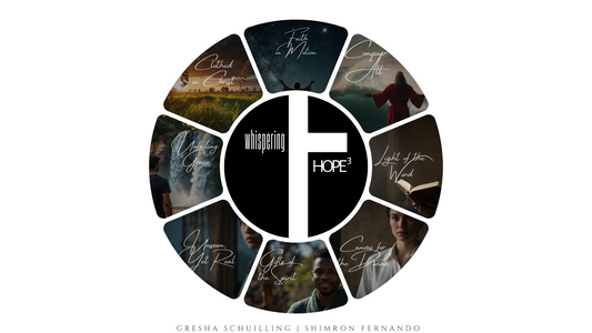 Faith in Action: The Inspirational Power of whispering HOPE³