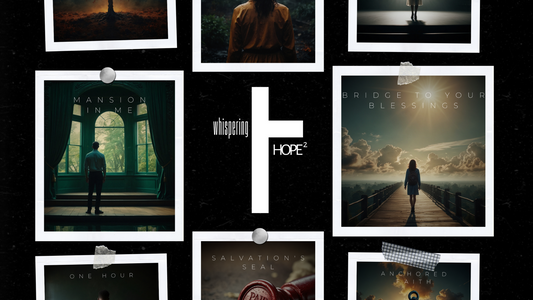 whispering HOPE Unleashes Revolutionary Genre-Blending Debut Christian Album, "whispering HOPE²"