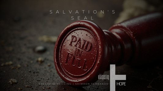 SALVATION’S SEAL LYRICS