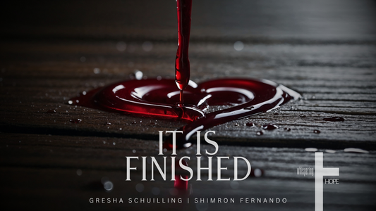 IT IS FINISHED LYRICS