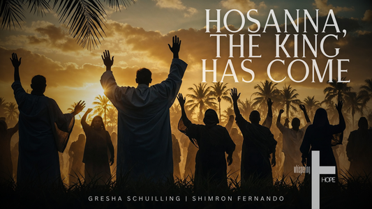 HOSANNA, THE KING HAS COME LYRICS