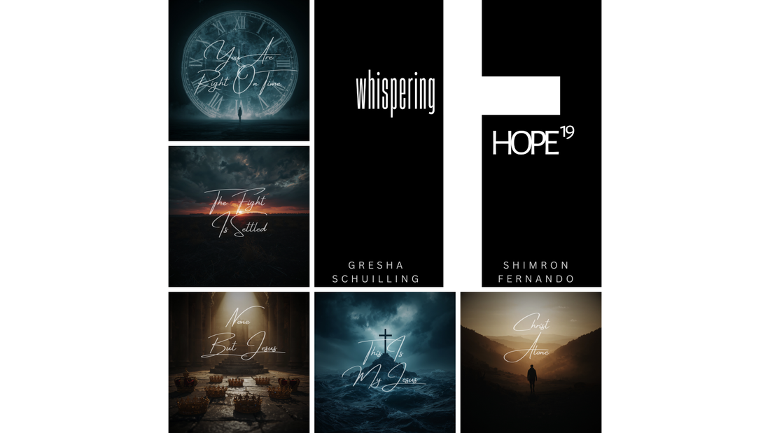 When Jesus Is Enough, Everything Else Finds Its Place: whispering HOPE Unveils Jesus Is Enough