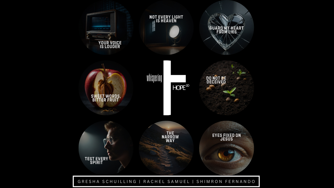 When Everything Sounds True: whispering HOPE Unveils Truth Has a Name