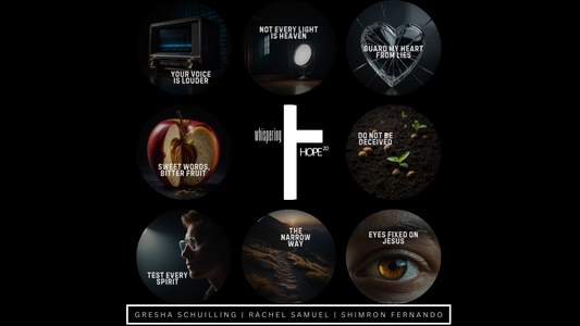 When Everything Sounds True: whispering HOPE Unveils Truth Has a Name