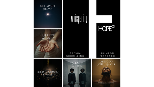 A Life That Reveals His Glory: whispering HOPE Unveils For Your Glory