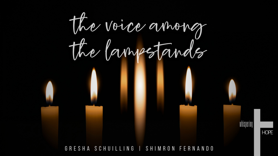 THE VOICE AMONG THE LAMPSTANDS