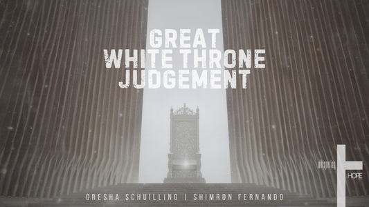 GREAT WHITE THRONE JUDGEMENT