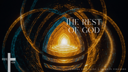 THE REST OF GOD
