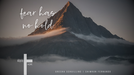 FEAR HAS NO HOLD LYRICS