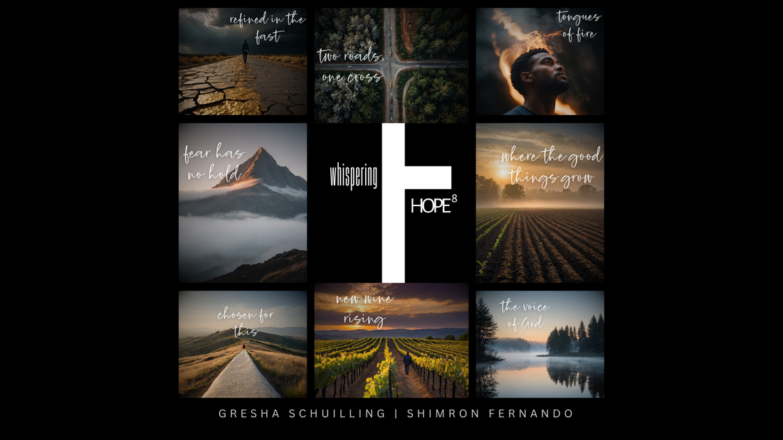 From Fasting to Fire: Walking in God’s Voice and Power with whispering HOPE⁸