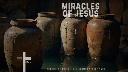 "Miracles of Jesus": A Soul-Stirring Anthem of Faith, Hope, and Divine Power