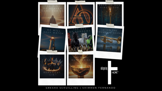 From Veil to Victory: A Prophetic Journey Through the End of the Age with whispering HOPE⁹