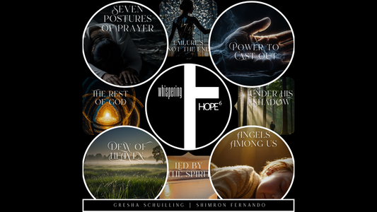 Entering His Presence: A Walk Through Prayer and Power in whispering HOPE⁶