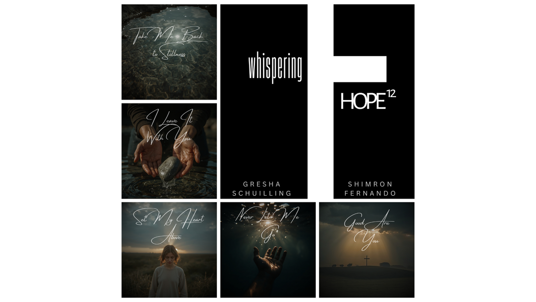 Stillness, Trust, Praise: A Journey Back to God with whispering HOPE¹²