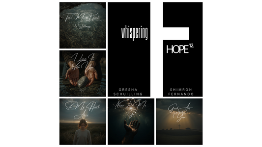 Stillness, Trust, Praise: A Journey Back to God with whispering HOPE¹²