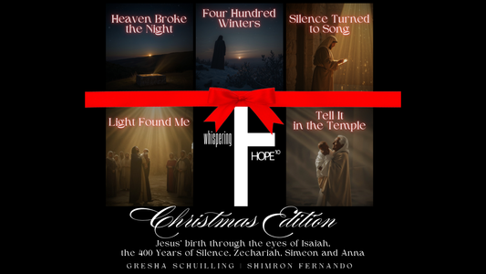 When Heaven Speaks: whispering HOPE Unveils Heaven Has Spoken