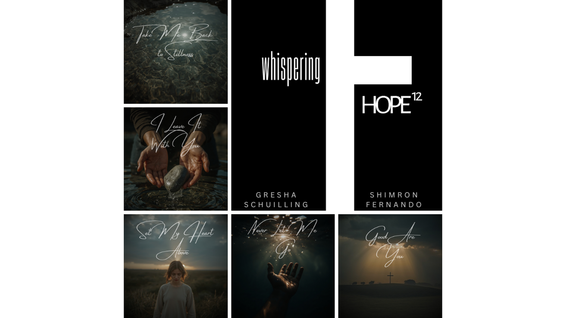 Back to Stillness: whispering HOPE Unveils Be Still