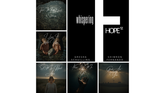 Back to Stillness: whispering HOPE Unveils Be Still