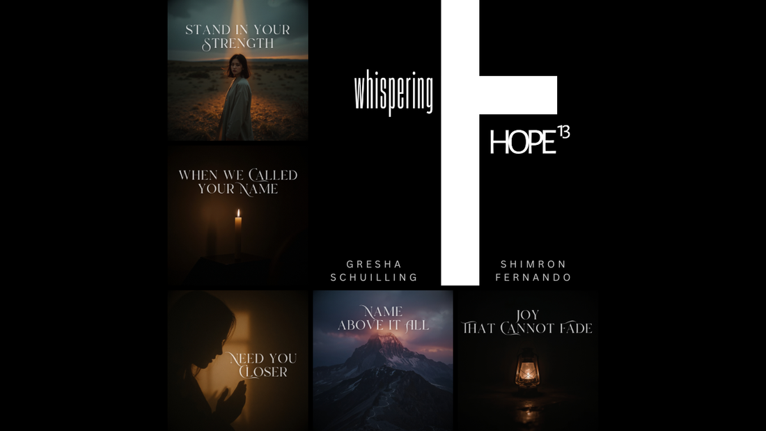 When Heaven Comes Near: whispering HOPE Unveils Closer Still