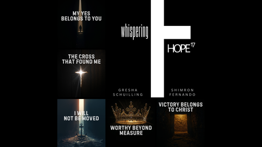 The Sound of Surrender: whispering HOPE Unveils Here Is My Yes