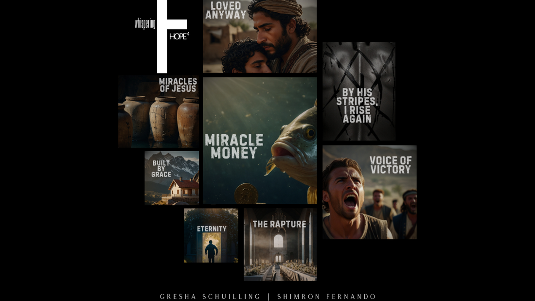 A Generation United: whispering HOPE Unveils More Than Conquerors