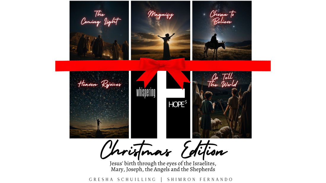 From Prophecy to Praise: whispering HOPE Unveils Heaven Came Down