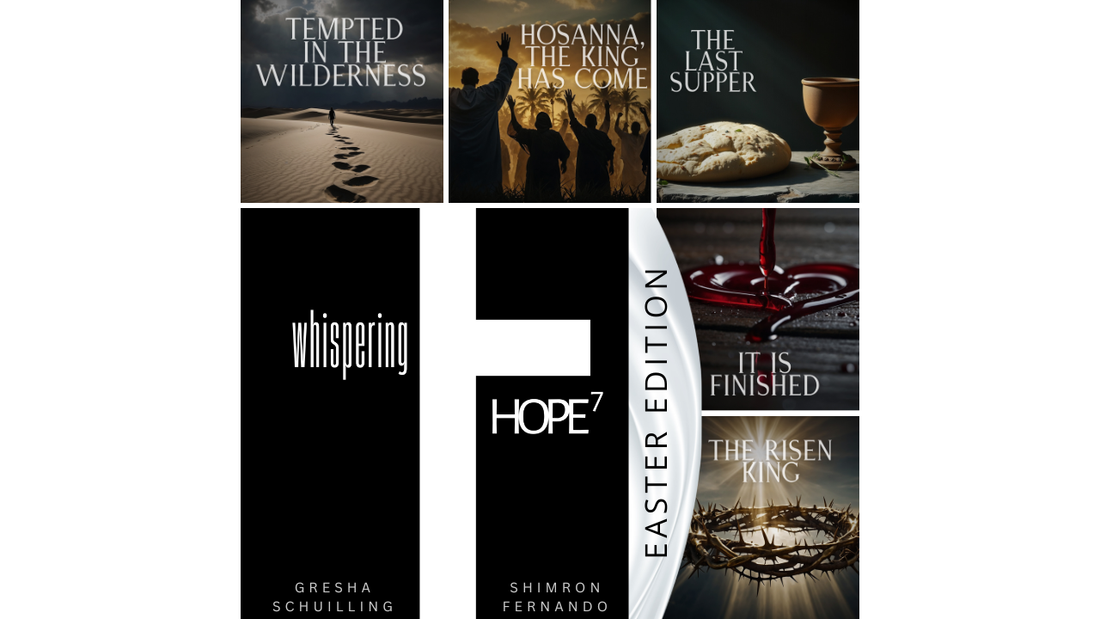 From Temptation to Triumph: whispering HOPE Unveils He Is Risen