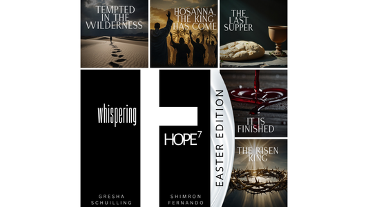 From Temptation to Triumph: whispering HOPE Unveils He Is Risen