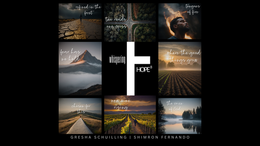 From Fasting to Fire: whispering HOPE Unveils Set Apart
