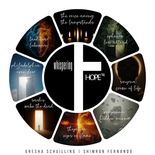 Before The World Is Judged: He Is Still Speaking In whispering HOPE¹⁴